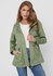 Only Onllorca Canvas Parka (15216452) hedge green