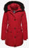 Superdry New Rookie Down Parka (W5011037A) hike red