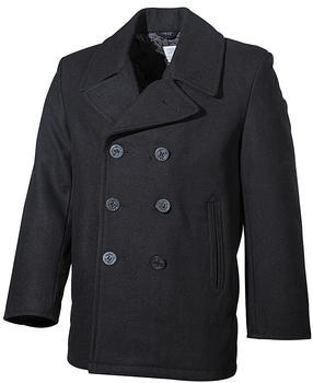 Max Fuchs Pea Coat (09015G) navy