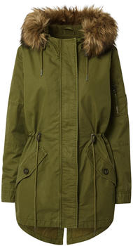Superdry Military Fishtail Parka Delta Khaki (W5010922A-3ZC)