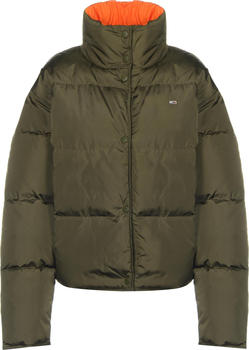 Tommy Hilfiger Colour Pop Down Puffer Jacket (DW0DW11089) green
