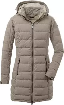 G.I.G.A. DX by Killtec GW 13 Women Quilted Parka hellbeige