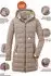 G.I.G.A. DX by Killtec GW 13 Women Quilted Parka hellbeige