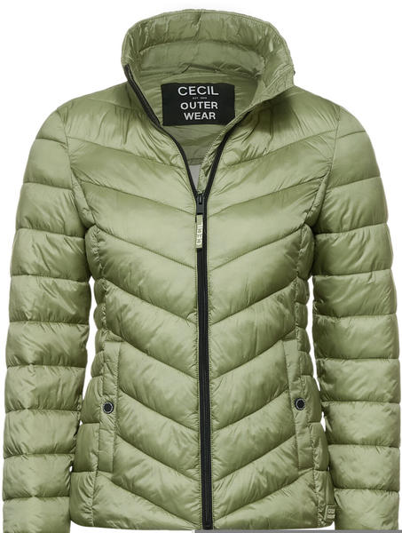 Cecil Gesteppte Outdoorjacke (B201679) algae green