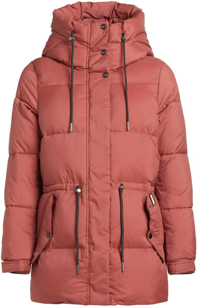 khujo Steppjacke Leviani rot