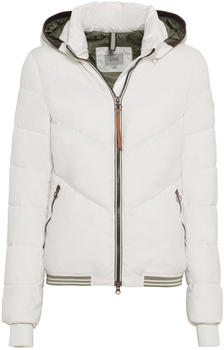 Camel Active Steppjacke Mit Abnehmbarer Kapuze Aus Recyceltem Material (320080 6R48 01) off white
