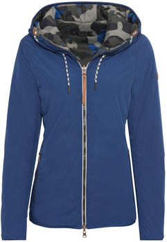 Camel Active Taillierte Wendejacke (320010 6R26 41) cobalt