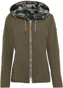 Camel Active Taillierte Wendejacke (320010 6R26 61) khaki