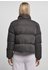 Urban Classics Ladies Short Peached Puffer Jacket (TB4759-00007-0037) black