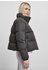 Urban Classics Ladies Short Peached Puffer Jacket (TB4759-00007-0037) black