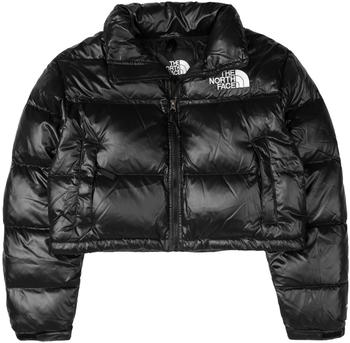 The North Face Nuptse Cropped Jacket (NF0A5GGE) black