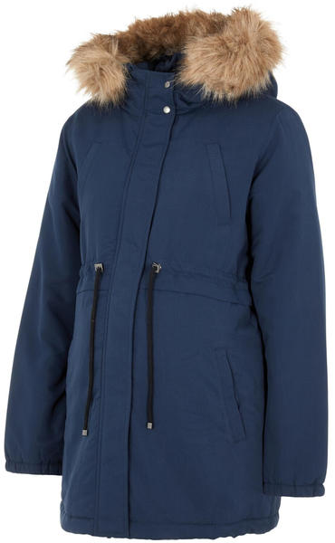 Mamalicious Mljessa Short Parka A. Noos (20014532) navy blazer