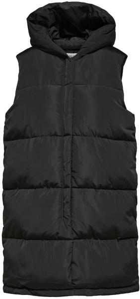 Selected Slfella Puffer Vest B (16082545) black