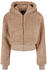 Urban Classics Ladies Short Oversized Sherpa Jacket (TB4773-03257-0037) softtaupe