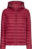 Tommy Hilfiger Curve Essential Removable Hood Down Jacket (WW0WW30844) pink