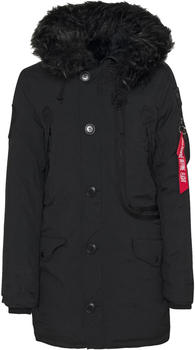 Alpha Industries Polar Jacket Wmn (123002-404) black