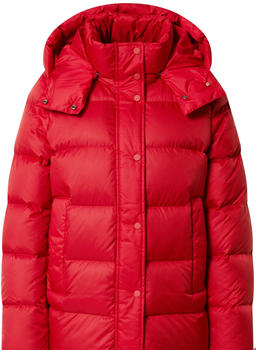 Marc O'Polo Hooded down jacket with a water-resistant outer surface (109032970117) bright pomegranate
