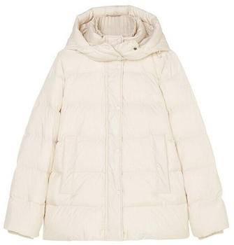 Marc O'Polo Hooded down jacket with a water-resistant outer surface (109032970117) chalky sand