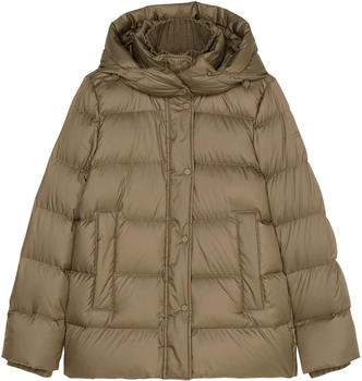 Marc O'Polo Hooded down jacket with a water-resistant outer surface (109032970117) nutshell brown