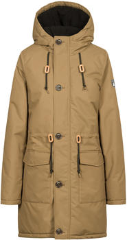 Derbe Friese Festholm Damen Winterjacke otter brown
