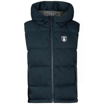 Derbe Vestholm Damen Weste Pinstripe navy dunkelblau