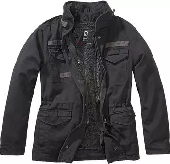 Brandit Ladies M65 Giant Jacket black