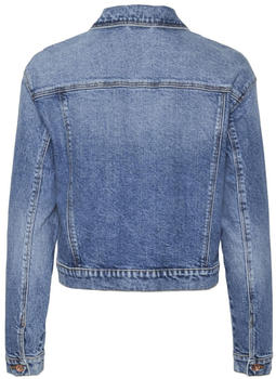 Vero Moda Vmbrenda Ls Denim Jacket Mix Ga Noos (10258263) medium blue denim
