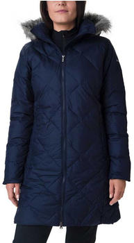 Columbia Sportswear Icy Heights II Mid Length Down Jacket Women dark nocturnal