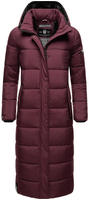 Navahoo Steppmantel Isalie zeitloser Wintermantel mit abnehmbarer Kapuze rot L...