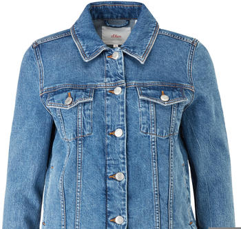 S.Oliver Denimjacke (2116709) blau