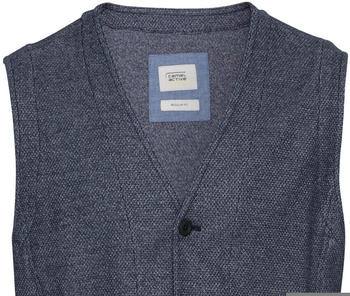 Camel Active Jersey Weste Aus Baumwollmix (451235 7I08 47) night blue
