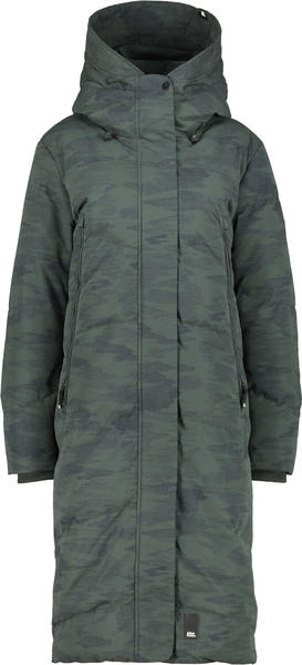 Alife & Kickin Junaak B Parka (11064-9999-6499) dark forest