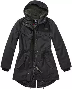 Brandit Ladies Marsh Lake Parka black Brandit Ladies Marsh Lake Parka black