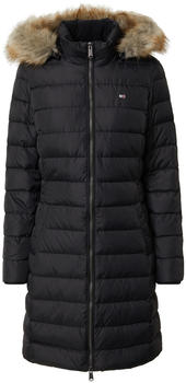 Tommy Hilfiger Essential Faux Fur Hooded Down Coat (DW0DW09060) black
