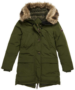 Superdry Rookie Down Parka (W5010306A) rifle green
