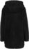 Urban Classics Ladies Sherpa Jacket Black (TB1755-00007-0042) schwarz