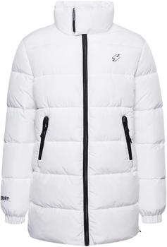 Superdry Longline Sports Jacket white (W5010953A-04C)