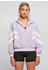 Urban Classics Ladies Crinkle Batwing Jacket (TB2664-03687-0037) lilac/whitesand