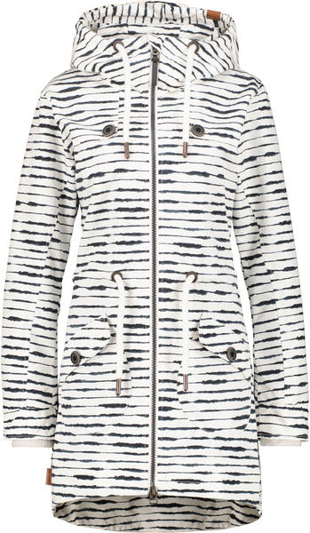 Alife & Kickin Charlotteak A Coat (11004-2201-0000) white