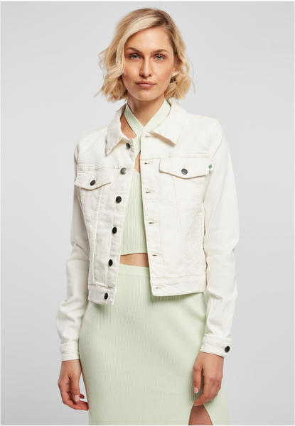 Urban Classics Ladies Organic Denim Jacket (TB4788-03681-0037) offwhite raw