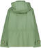 Marc O'Polo Short hooded utility jacket made of coated organic cotton fabric (202092370167) green leaf