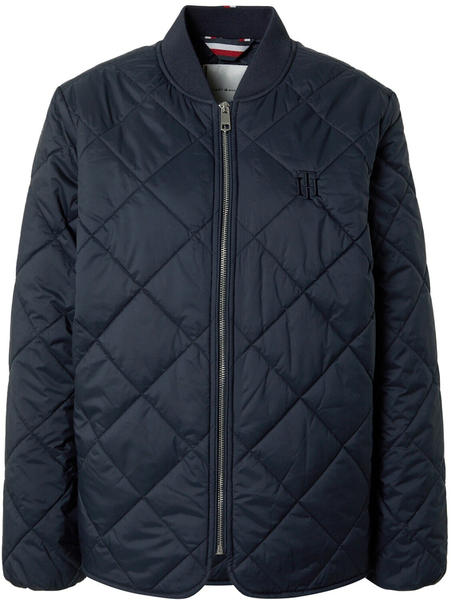 Tommy Hilfiger TH Protect Quilted Bomber Jacket (WW0WW35306) desert sky