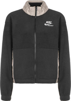 Nike Plush Jacket Women (DD5712) black/moon fossil/white