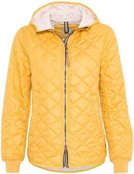 Camel Active Leichte Steppjacke Mit Kapuze (320250 7F41 63) ginger