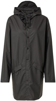 Rains Unisex Long Jacket (12020) black