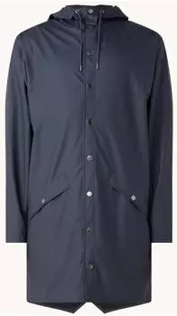 Rains Unisex Long Jacket (12020) navy