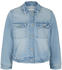 Tom Tailor Regular Fit Jeansjacke mit leichter Waschung (1032183) light stone bright blue denim