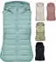 Only New Tahoe Hood Waistcoat (15205760) pumice stone