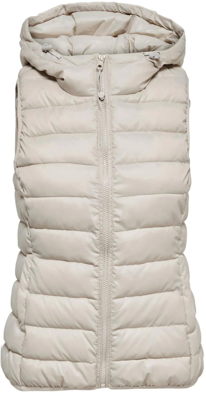 ONLY Damen Weste ONLTAHIA - Gesteppt, 100% Nylon, Herbst Mode