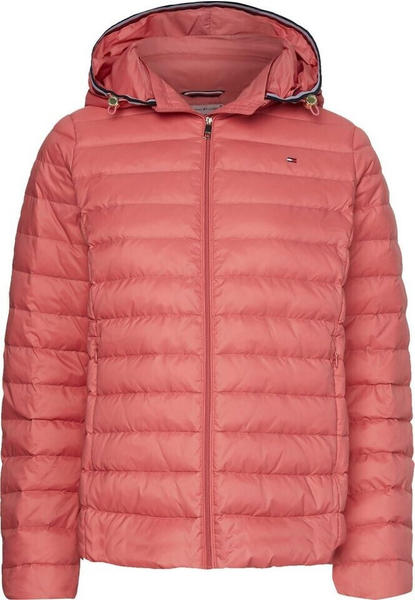 Tommy Hilfiger Essential Down-Filled Quilted Hooded Jacket (WW0WW30842) english pink